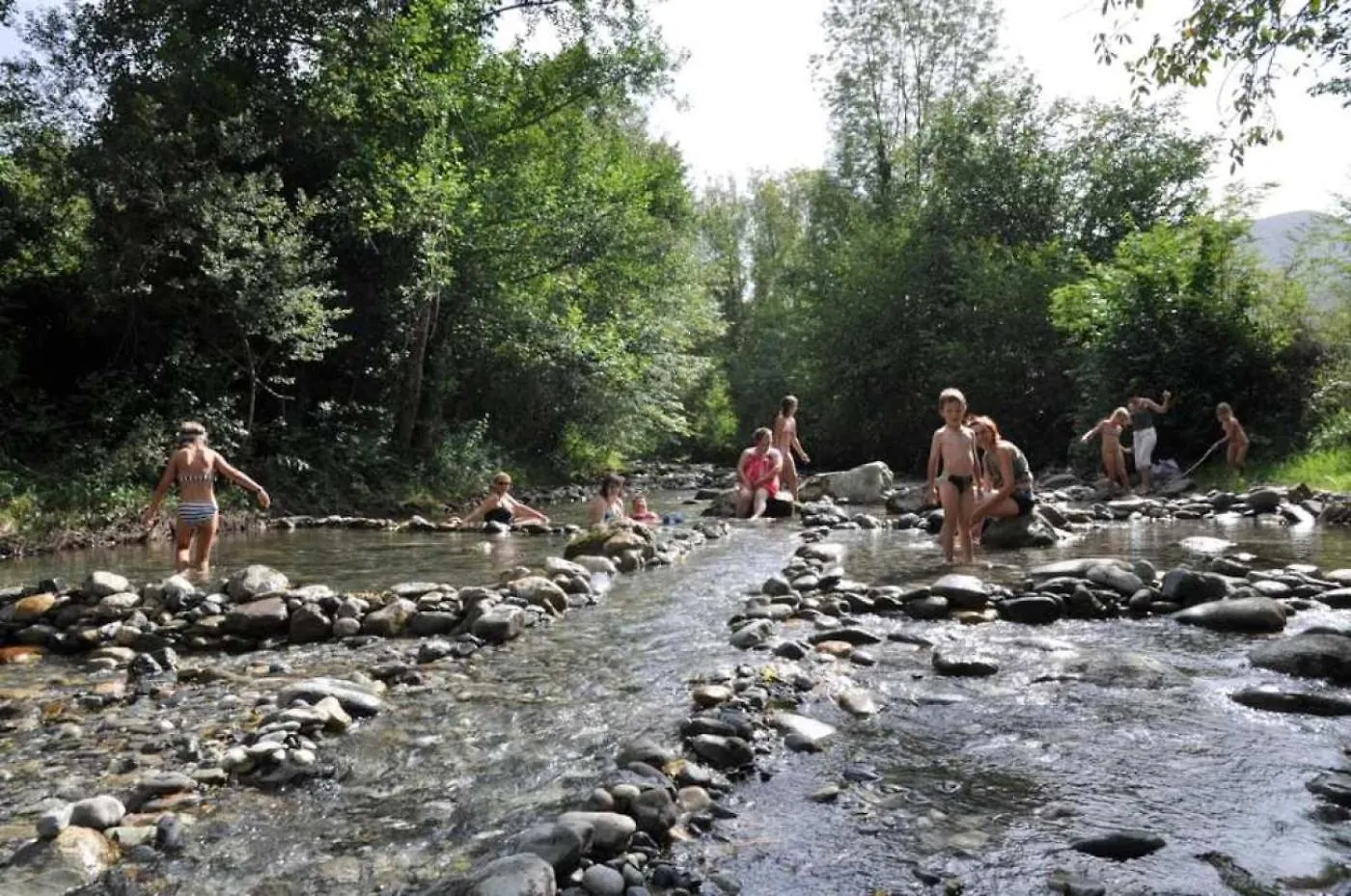 Campsite Camping 3 Etoiles - Piscine - Ccaihfi Seix