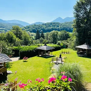 Camping-gites Au Songe Du Valier Seix